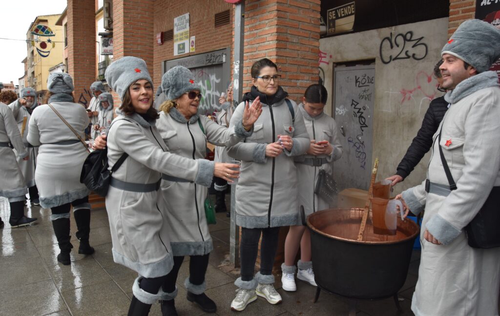 La Peña Maltrataos organiza una chocolatada