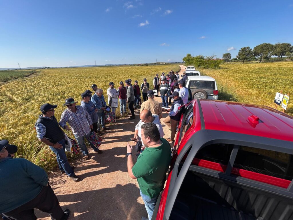 Jornada de campo organizada por la Cooperativa ‘Tierra de Calatrava’ con motivo de San Isidro.