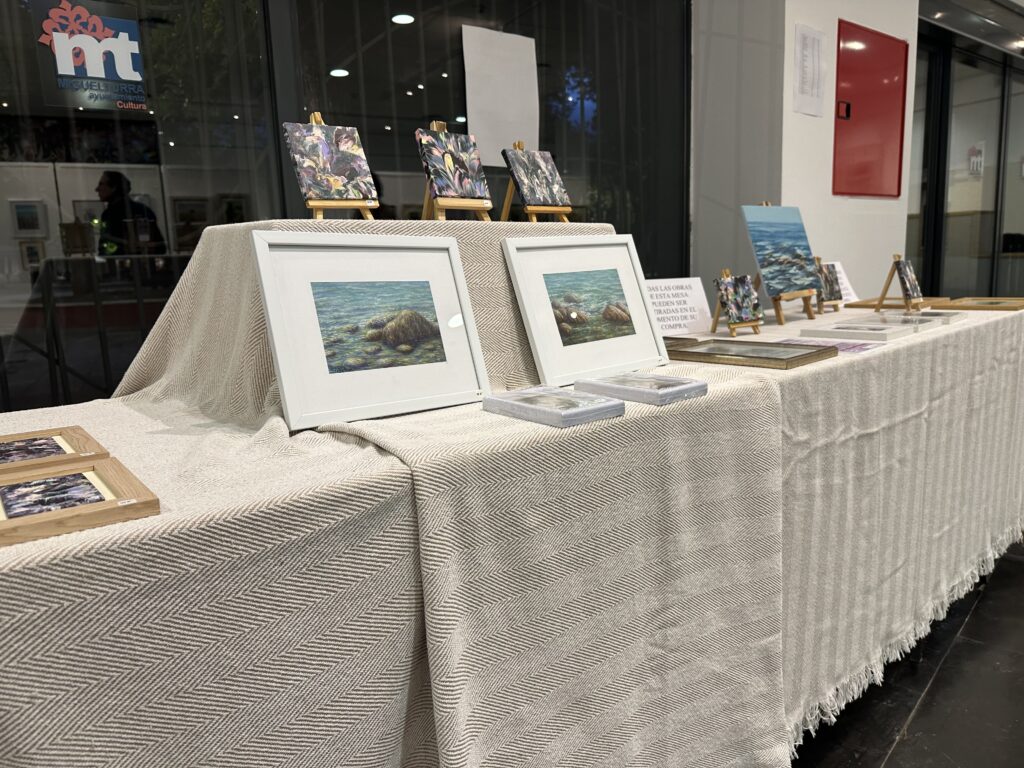 El CERE acoge la exposición de Julián Peco (Foto: Diario de Miguelturra).