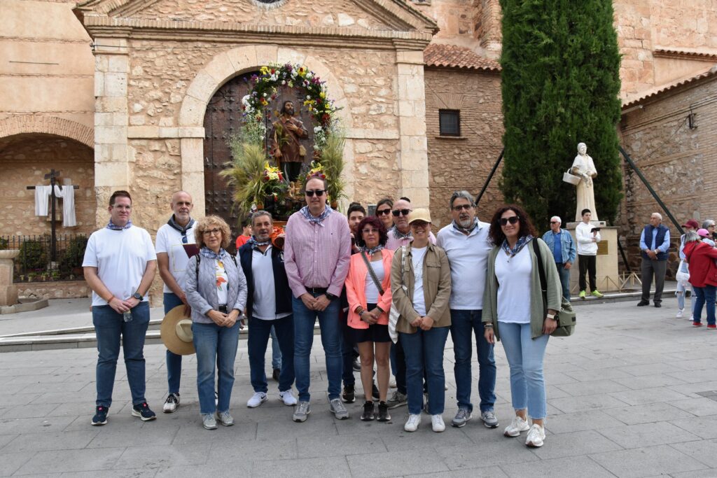 Las autoridades participan en los actos de San Isidro