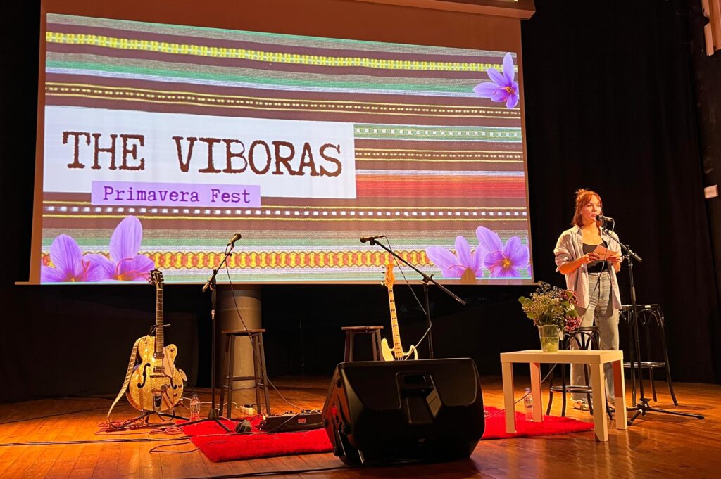 Mercedes Navas toma la palabra en las jornadas