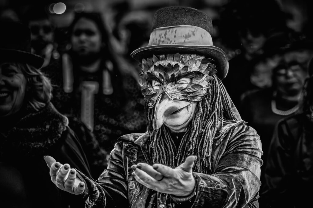 'Misterio en el Carnaval churrieg', de Enrique Ruiz Arenas.