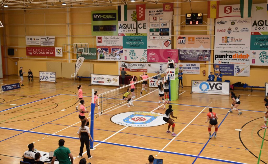 Final de la Fase de Ascenso a 1ª División Nacional Femenina.