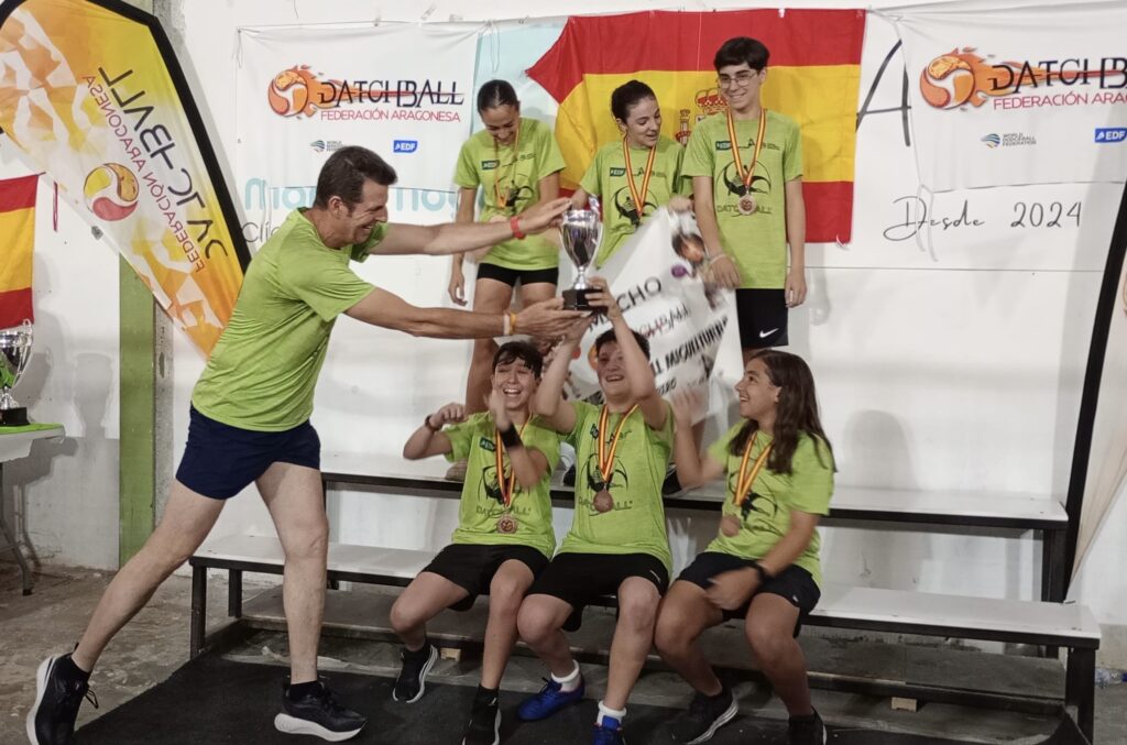 Equipo ‘Rayos de Calatrava’.