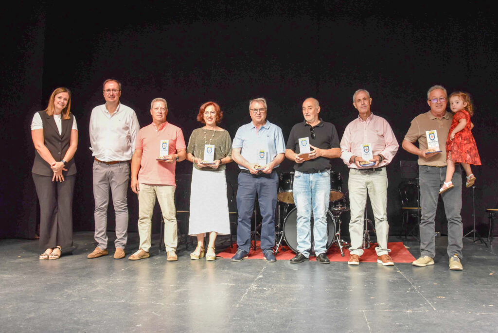 Homenaje a los docentes jubilados.