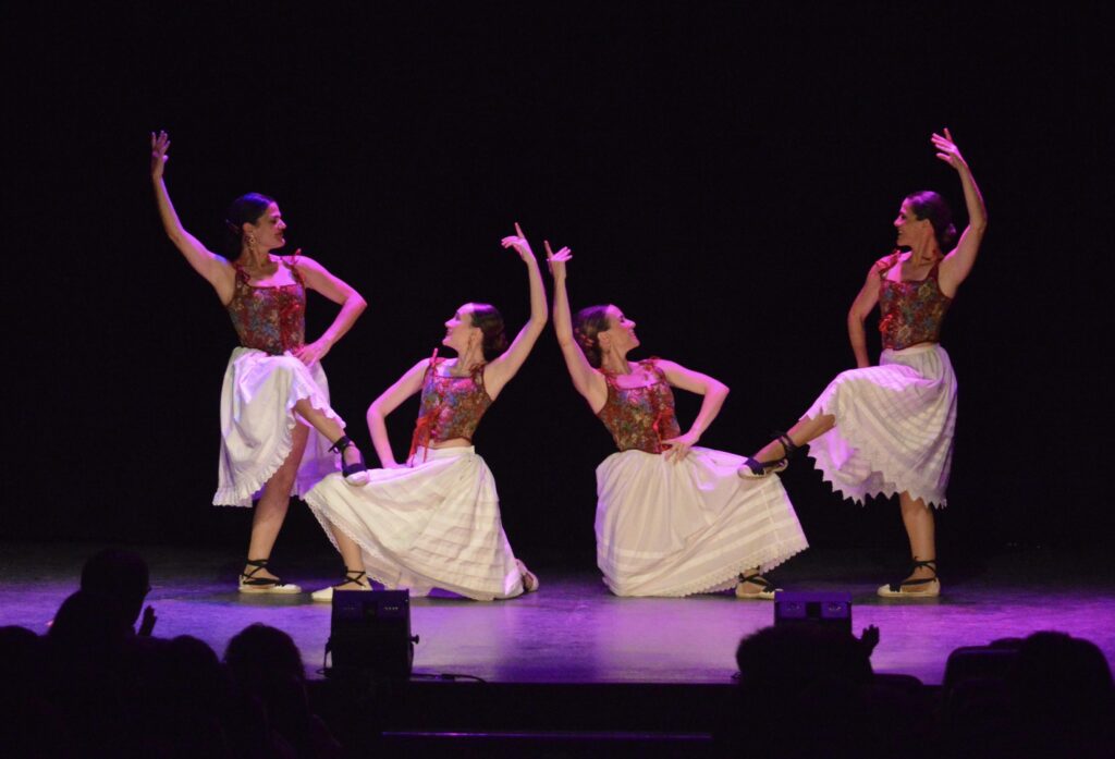Taconarte en la Gala Benéfica 'Sentir' (Foto: Diario de Miguelturra).