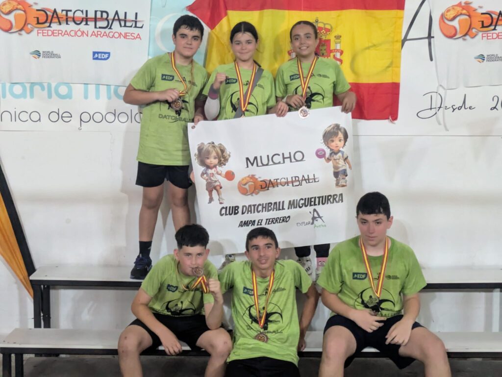 Equipo ‘Powerballs’.