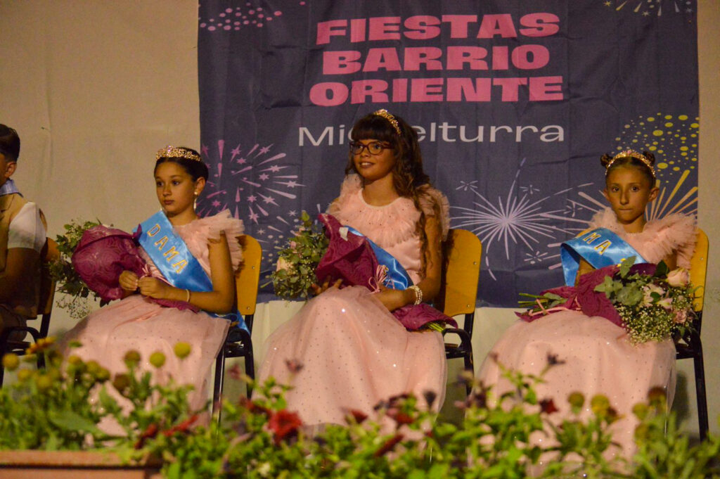 Damas del Barrio Oriente 2025 (Foto: Diario de Miguelturra).