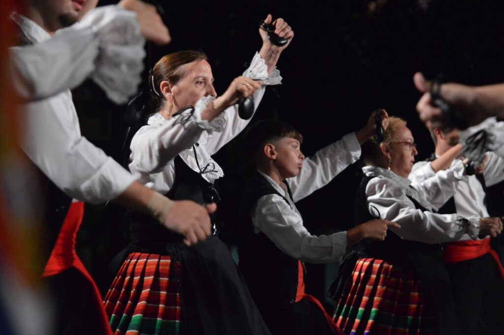 La Mancha estuvo representada, además de por Nazarín, por la Agrupación 'Manuel de Falla' de Manzanares (Foto: Diario de Miguelturra).