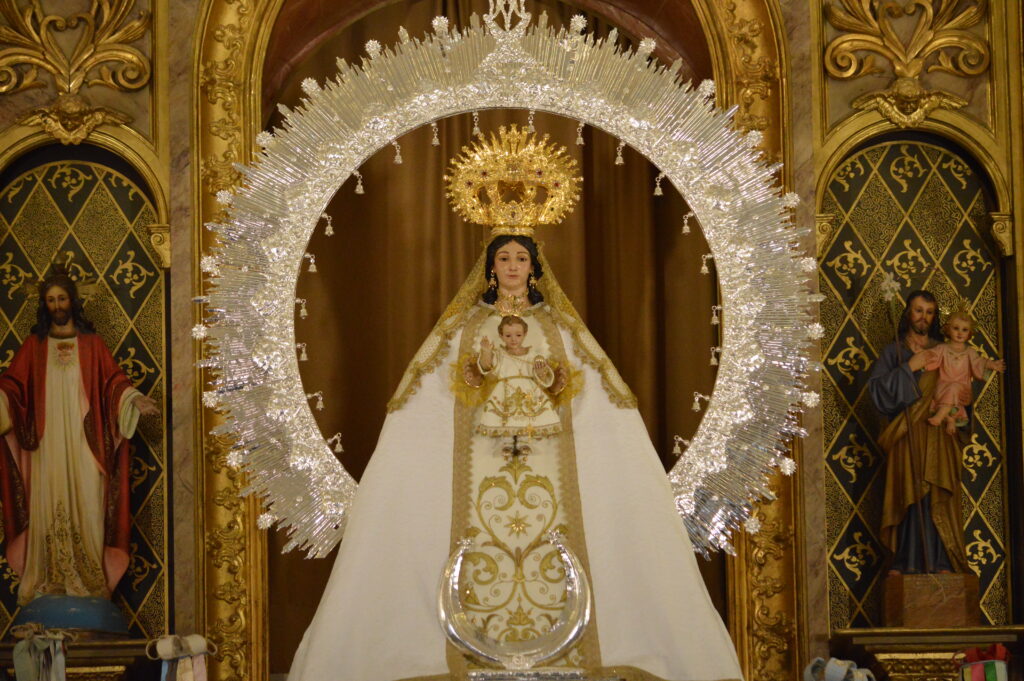 Nuestra Señora de la Estrella (Foto: Diario de Miguelturra).