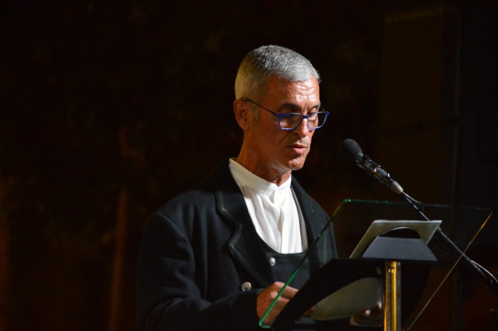 Marcial González, pregonero de las Ferias y Fiestas de Miguelturra 2025 (Foto: Diario de Miguelturra).
