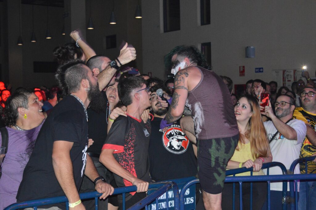 Manifa en el Muxismo Rock 2025 | Diario de Miguelturra