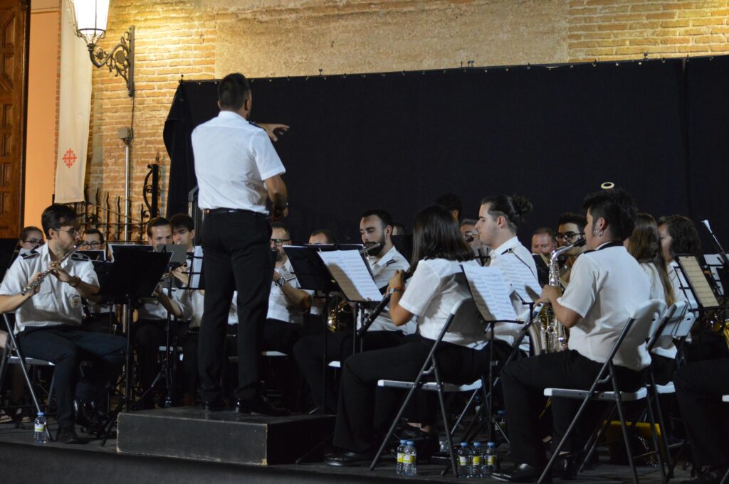 Banda Sinfónica de Música de Miguelturra | Foto: Diario de Miguelturra