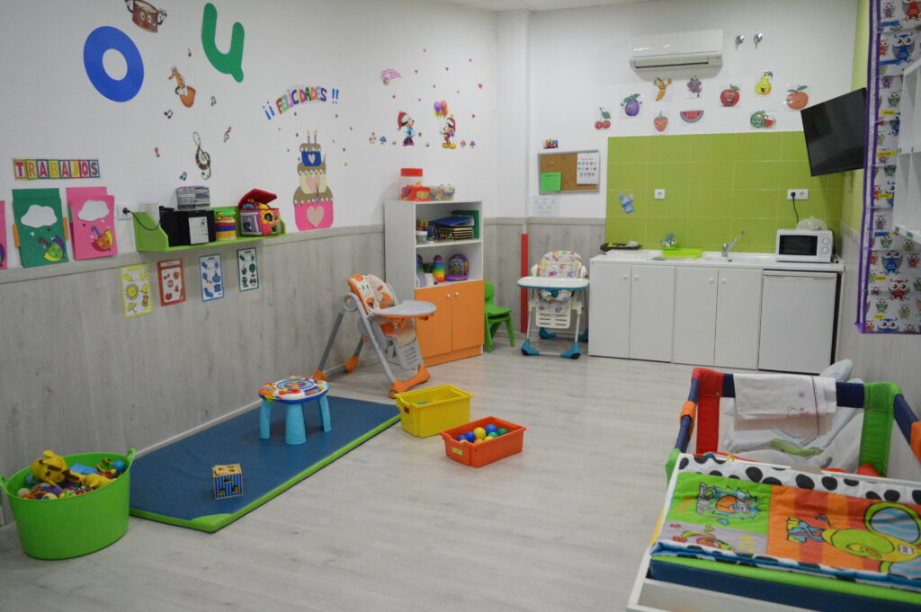 Una de las aulas de ‘Cucutrás’ | Diario de Miguelturra