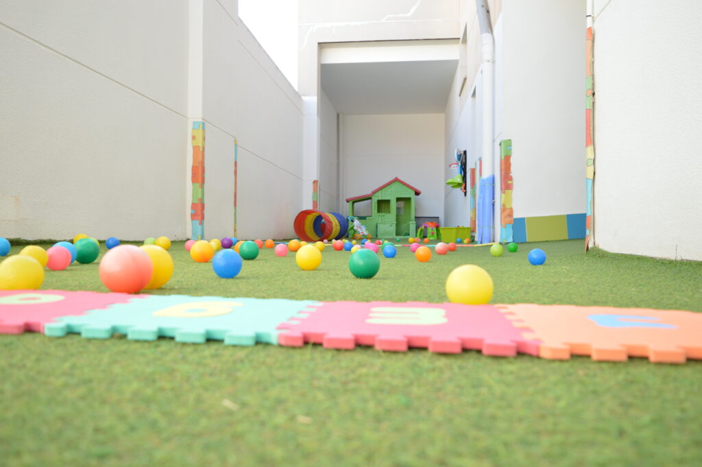 Patio del centro ‘Cucutrás’ | Diario de Miguelturra