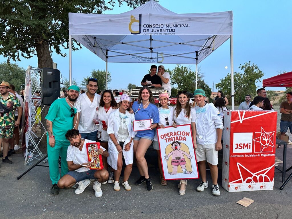 La creatividad se apodera del concurso de disfraces