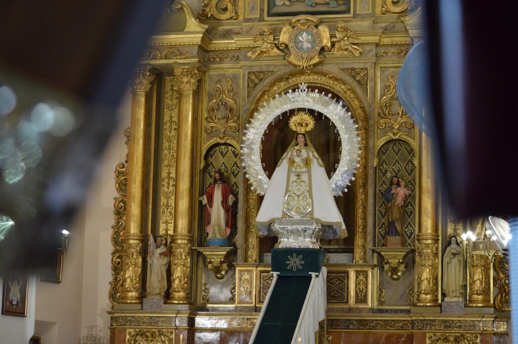 La Virgen de la Estrella asciende a su camarín | Diario de Miguelturra
