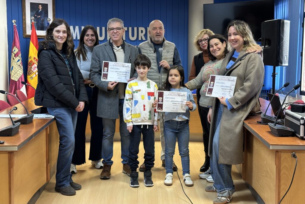 Premiados la categoría colectiva del Concurso de Belenes | Diario de Miguelturra