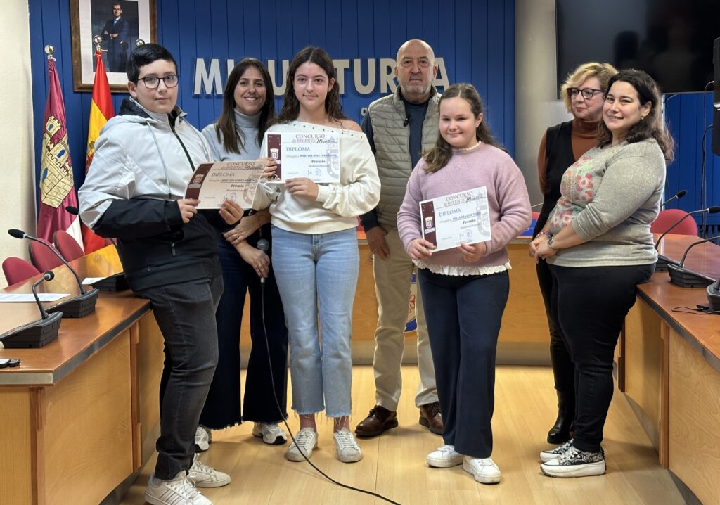 Premiados la categoría infantil del Concurso de Belenes | Diario de Miguelturra