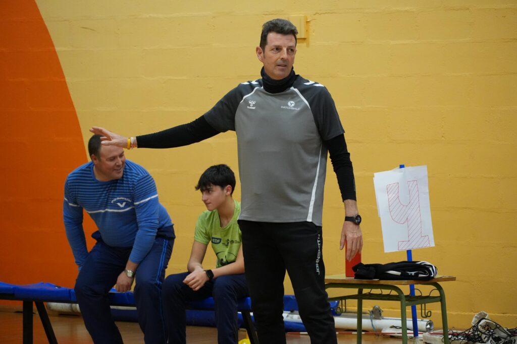 Javier Jiménez se encargó de arbitrar | Diario de Miguelturra