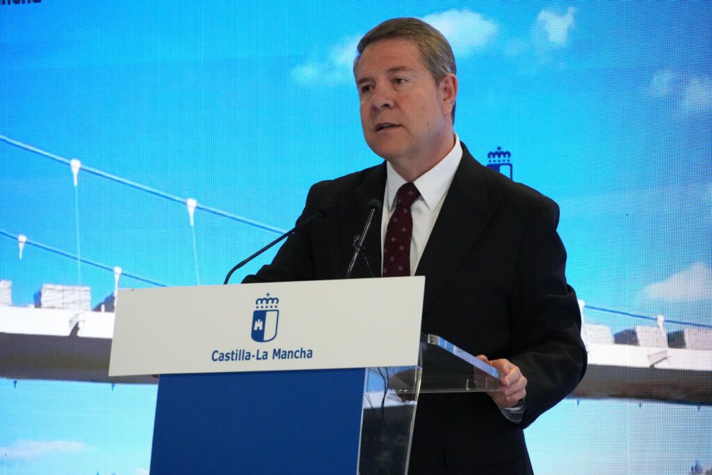 Emiliano García-Page, presidente de Castilla-La Mancha | Diario de Miguelturra