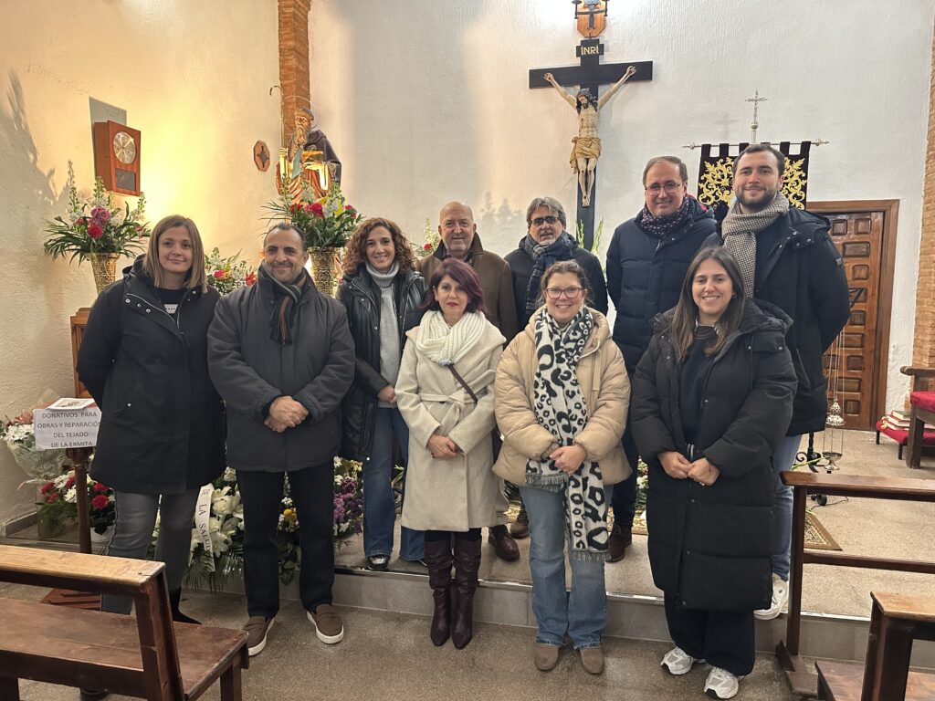 La Corporación Municipal participó un año más en la hoguera de San Antón | Diario de Miguelturra