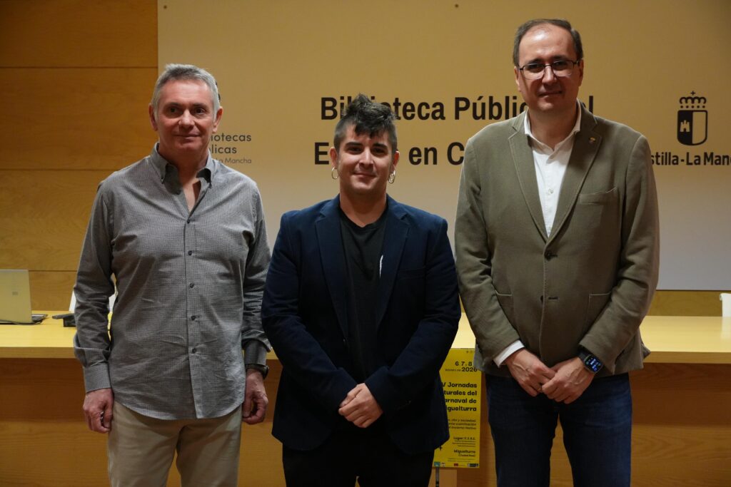 Rafael Sánchez, Francisco Manuel Peco y Luis Ramón Mohíno | Diario de Miguelturra