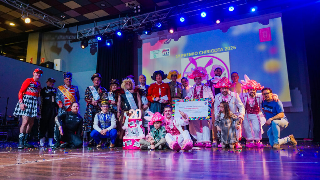 Entrega de premios del Certamen de Chirigotas | Aurora Herrero/Diario de Miguelturra