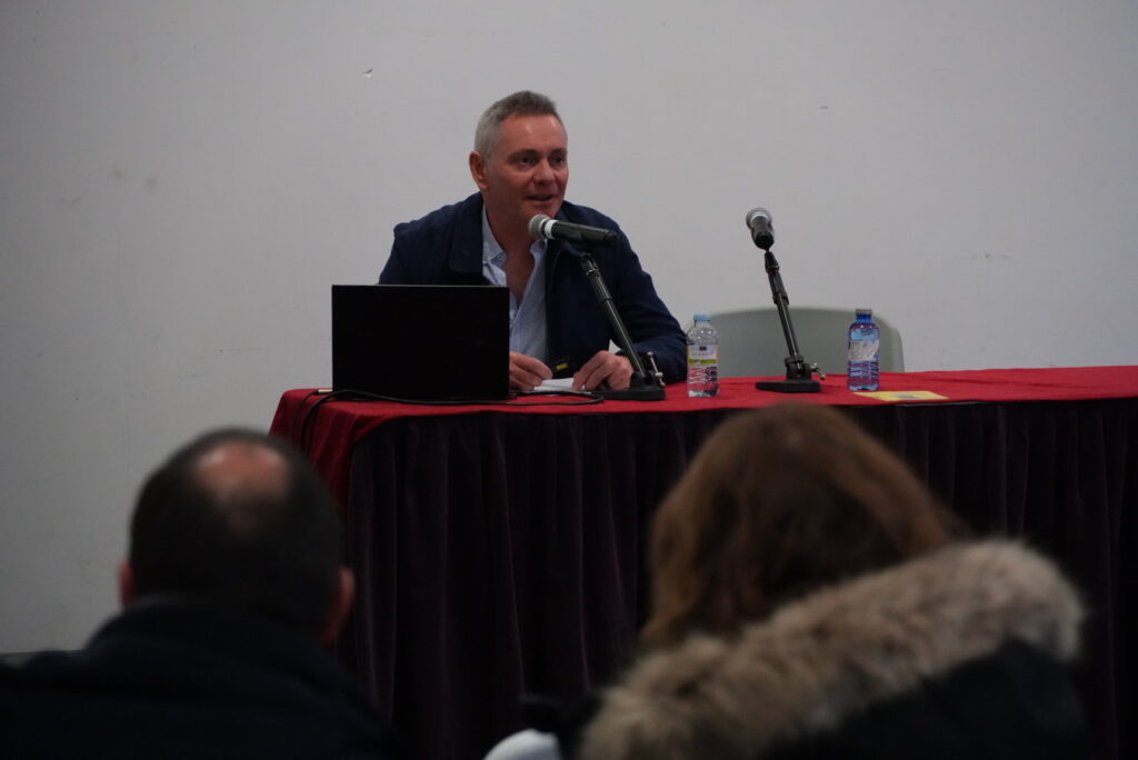 Rafael Sánchez Espinosa en las IV Jornadas Culturales del Carnaval | Diario de Miguelturra