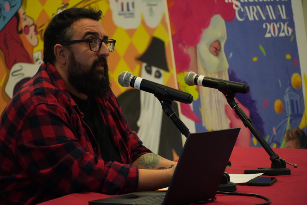 Bernardo Ballesteros en las IV Jornadas Culturales del Carnaval | Diario de Miguelturra