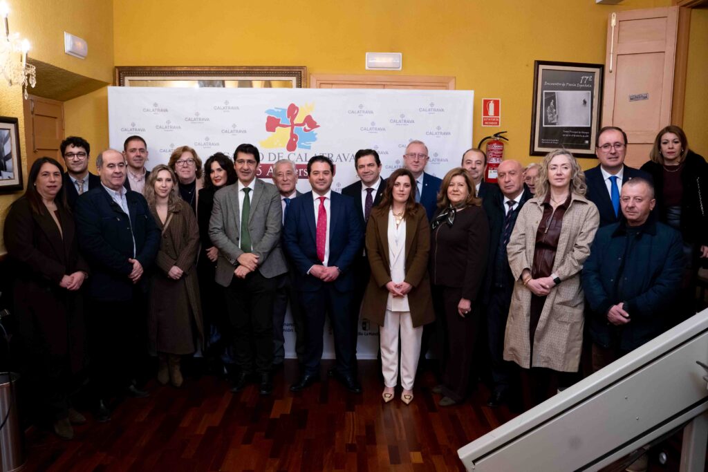 Acto del 25 aniversario de la AD Campo de Calatrava
