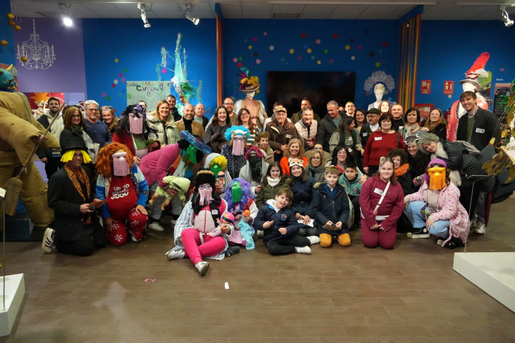 Éxito de participación en las visitas teatralizadas de las IV Jornadas Culturales del Carnaval | Diario de Miguelturra