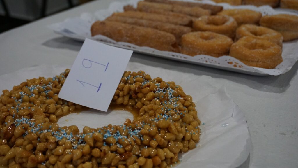 La roscapiña y las rosquillas conquistan los paladares | Aurora Herrero