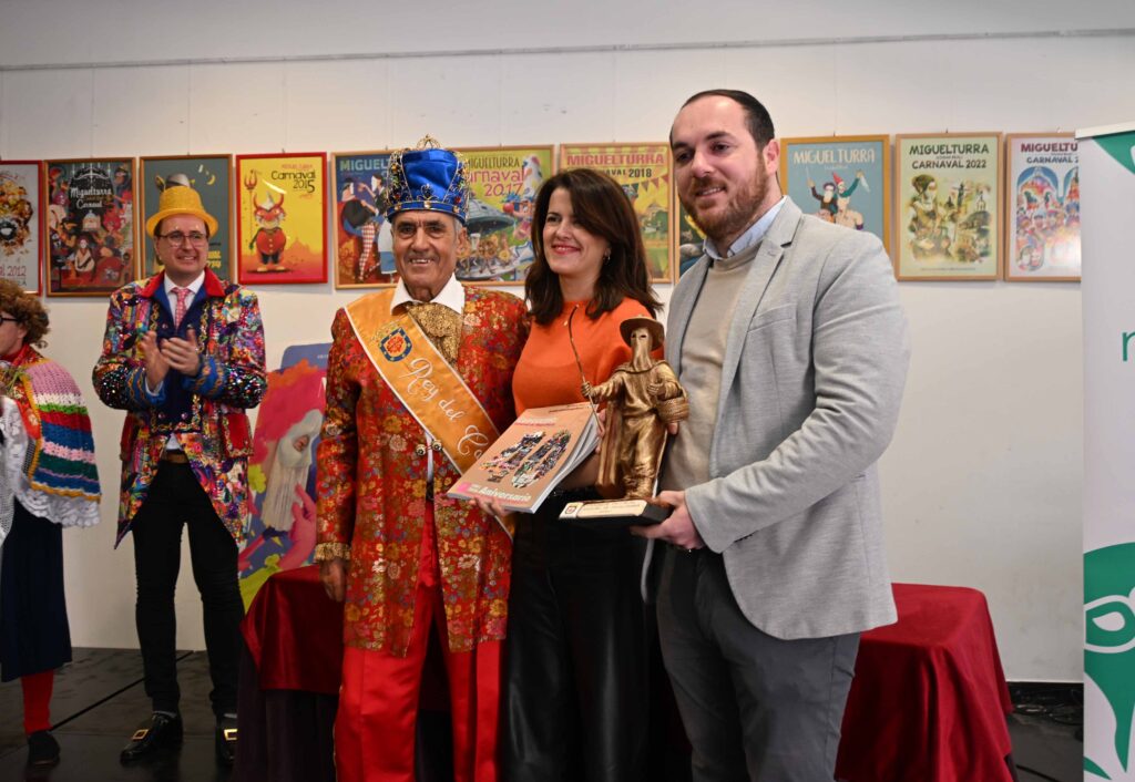 María Jesus Pelayo y Jacobo Pérez reciben el galardón