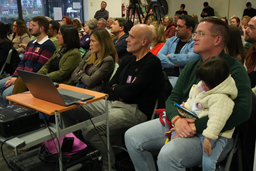 La antesala del CERE se ha llenado en la primera edición de los Reconocimientos ‘Antonia Roldán’ | Diario de Miguelturra