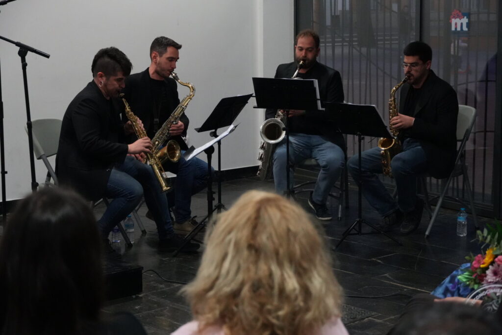 Cuarteto de saxofones ‘Airén’ | Diario de Miguelturra