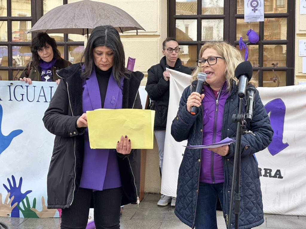 Elena Sobrino (i) y Manuel Cruz (d) | Diario de Miguelturra