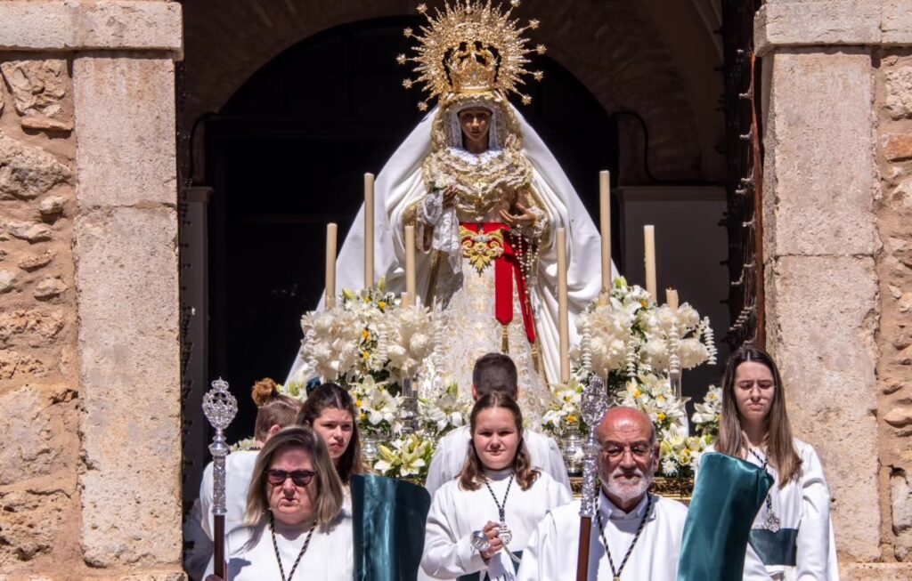 María Santísima de la Esperanza en la mañana del Domingo de Resurrección | Enrique Ruiz Arenas