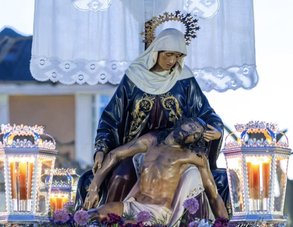 Nuestra Señora de las Angustias y Santísimo Cristo del Amor | Enrique Ruiz Arenas