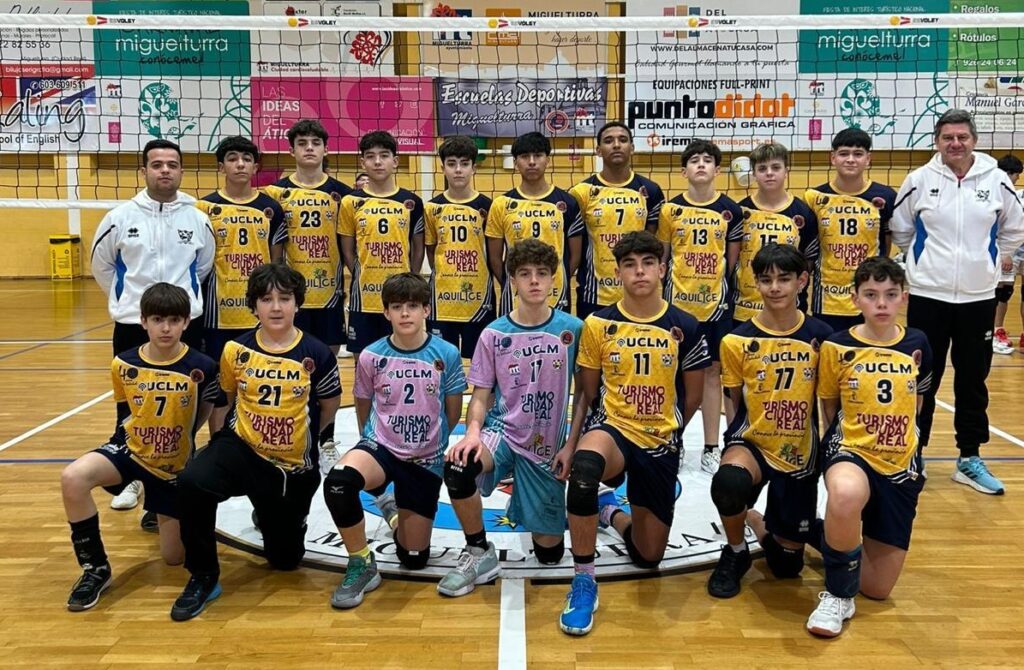 Cadete masculino del ADV Miguelturra