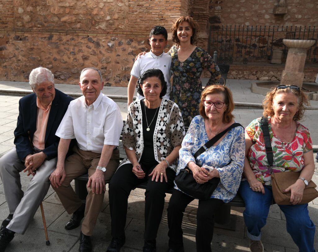 José Antonio Mondéjar junto a su familia | Diario de Miguelturra