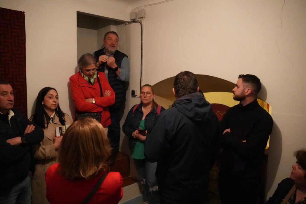 Las tribunas interiores son otros de los rincones a los que se accede en estas visitas | Diario de Miguelturra