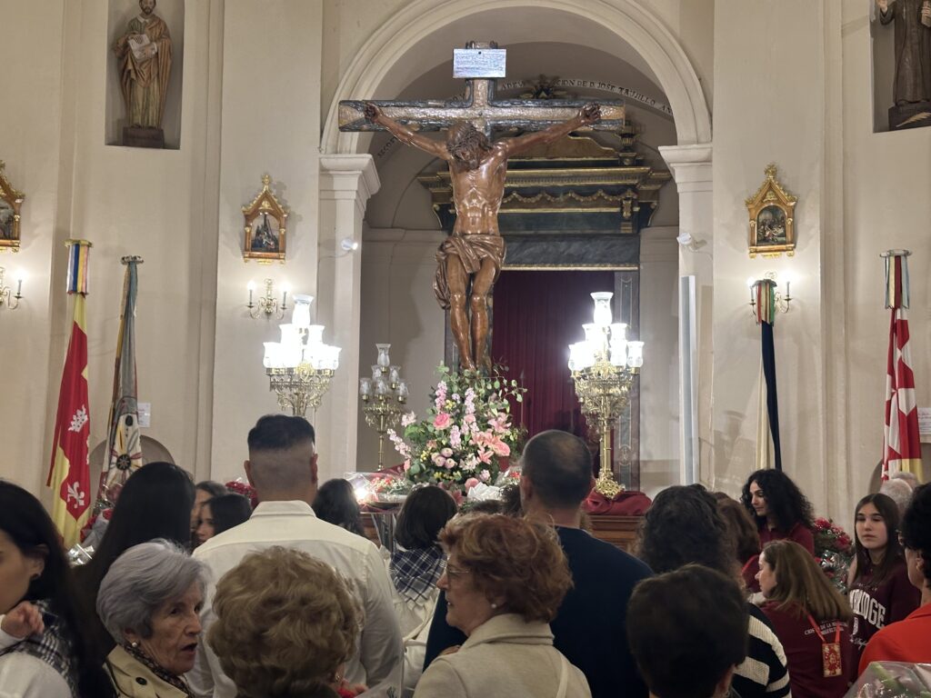 Ofrenda al Santísimo Cristo de la Misericordia | Diario de Miguelturra