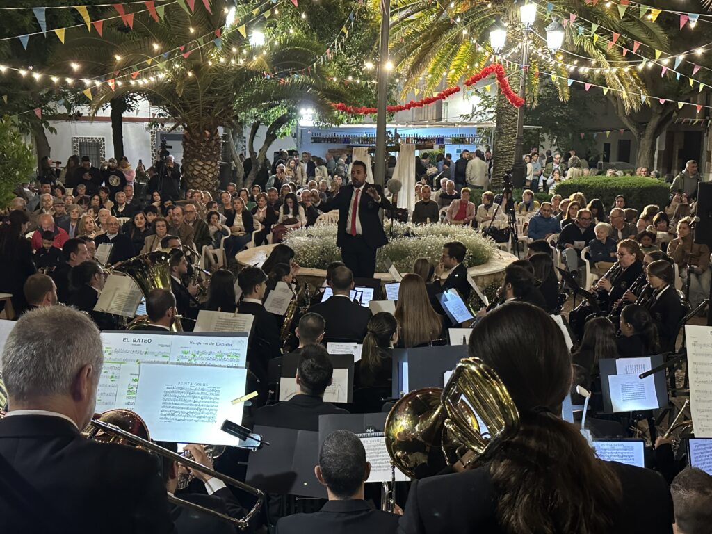 Concierto de Primavera de la Banda Sinfónica en la Plaza del Cristo | Diario de Miguelturra