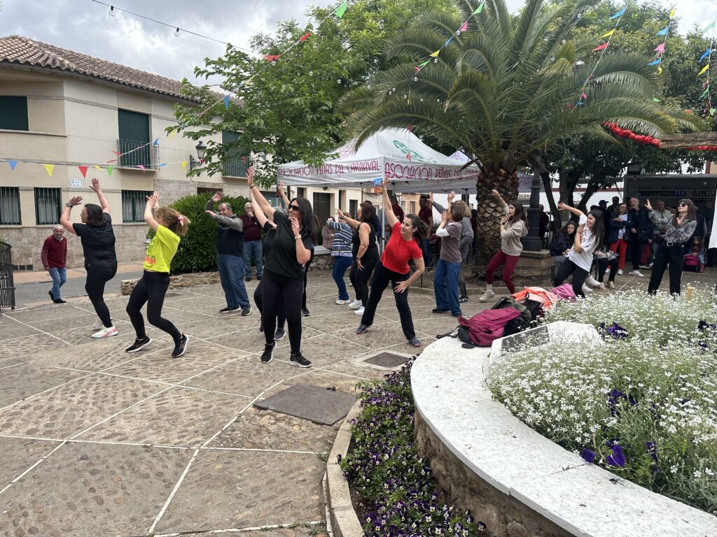 Taller de zumba de la mano de Nuria Sánchez | Diario de Miguelturra