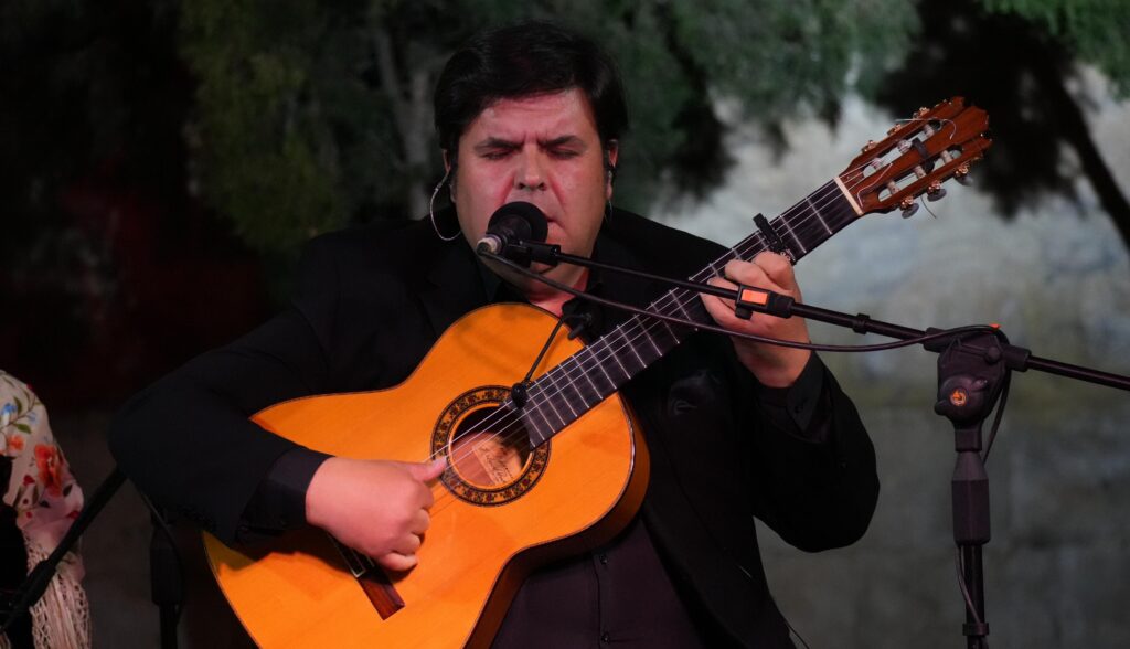Ricardo Fernández del Moral actuando en Miguelturra | Diario de Miguelturra
