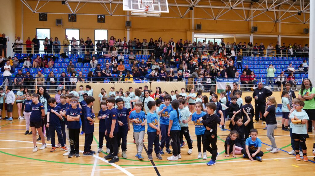 El Pabellón Ernesto Arévalo se quedó pequeño para la III Copa de Datchball de Castilla-La Mancha