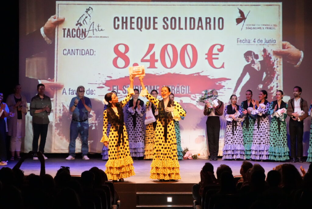Taconarte y X-Frágil recaudan 8.400€ | Diario de Miguelturra