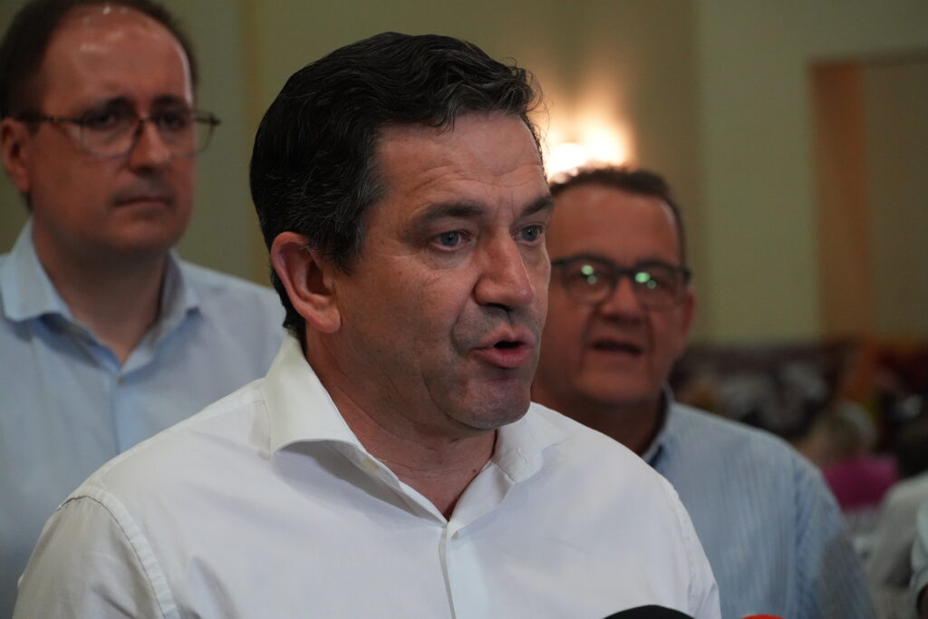 Miguel Ángel Valverde, presidente de la Diputación Provincial de Ciudad Real | Diario de Miguelturra