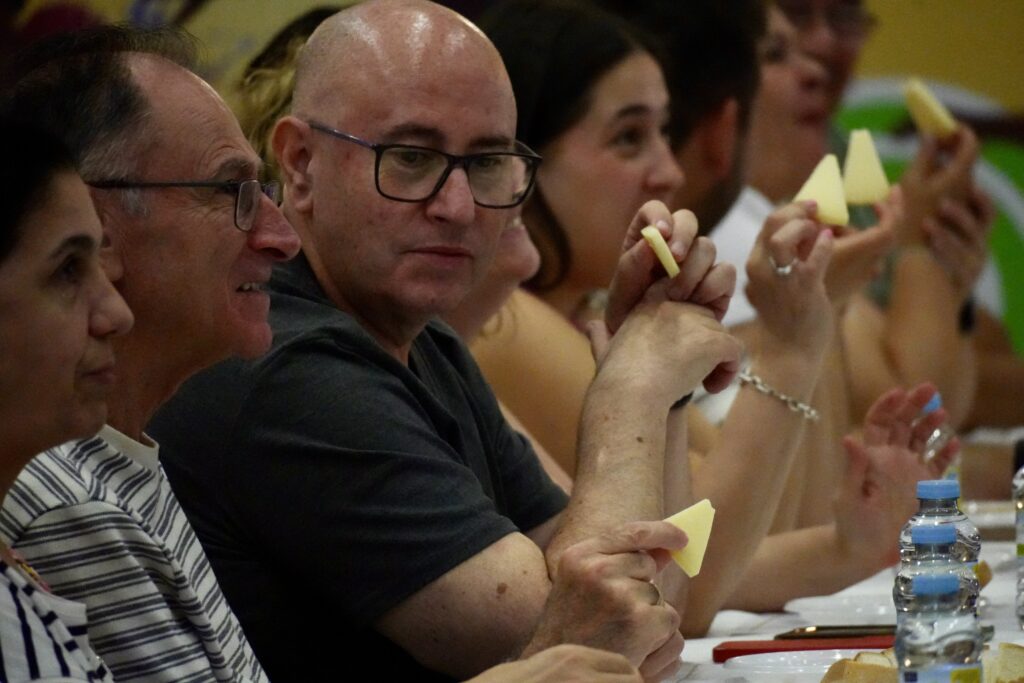 Cata de queso manchego DOP | Diario de Miguelturra